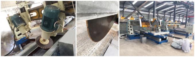 Overseas Service After Sales Column Slab Trimming Machine /Hkb-41500 Four-Blade Edge Cutting Machine for Column Slab