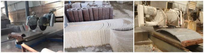 Overseas Service After Sales Column Slab Trimming Machine /Hkb-41500 Four-Blade Edge Cutting Machine for Column Slab