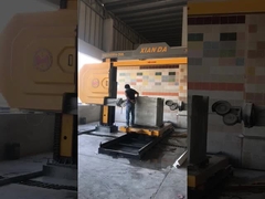 المنشار السلكي الماسي لآلة الحجر من سونكاب