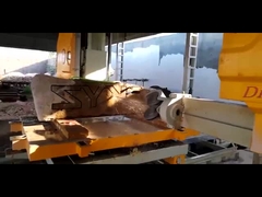 4 Aixs CNC Diamond Wire Saw Machine لتجهيز الجرانيت والرخام