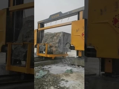 آلات شياندا آلة شفرة الأسلاك الماسية آلة تقسيم الكتل لقطع الرخام وتقطيع الجرانيت