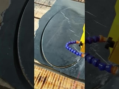 صناعة الماكينات في شياندا 4 محورات آلة قطع الجسر