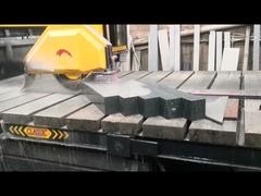 آلات شياندا آلة قطع الرخام مع نظام السلامة