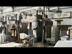 آلات شياندا آلة قطع الحجر ذات الأربعة أسطوانات للصفيحة العمودية