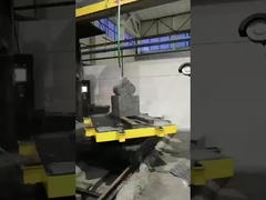 الشفرة السلكية الماسية داخل الحد الأقصى لمعالجة الحجم 2000 * 3000 * 1500mm ووزن إجمالي 5500kg