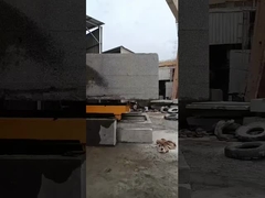 آلة تقطيع الكتل مع طاولة عمل دوارة 360 درجة