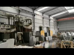 شياندا أربعة أسطوانات غانتري حجر العمود قطع آلة للأسطوانة شظايا