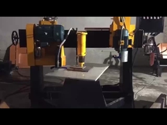 آلة قطع الطاولة المستديرة للحصى عالية السرعة