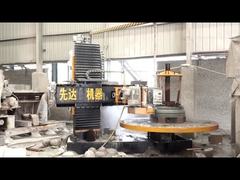 آلة تصنيف الغطاء والقاعدة للعمود