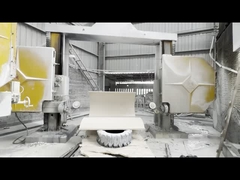 رأى سلك الماس باستخدام الحاسب الآلي آلة