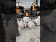 BRC-600 أفقي كرة محفوفة مع قطر الشفرة 400-600mm