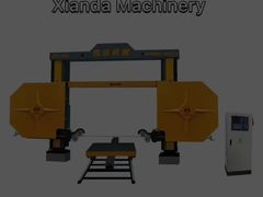 11kw CNC الماسة سلك رأس الملف الشخصي جهاز توجيه حجر ملف الشخصي آلة قطع الجرانيت