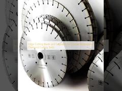 شفرة قطع الحافة والقطعة لأدوات قطع الماس الاحترافية للجرانيت