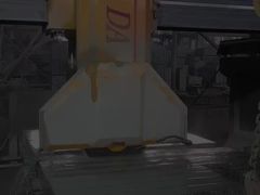 آلة قطع جسر الكتلة المتوسطة تحت الحمراء آلة حجر للرخام والجرانيت