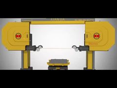 اكتشاف 5 محور CNC الماس حجر سلك الشفرة