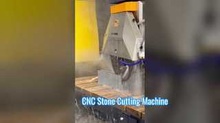 آلة منشار الجسر CNC ذات 5 محاور دقيقة لمشاريع قطع الرخام والديكور الحجري في البرتغال