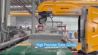 ماكينة المنشار السلكي الماسي CNC العمودية VCWS-800-03