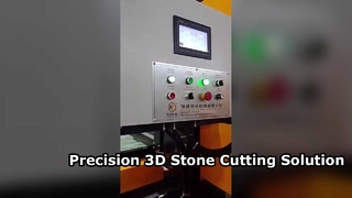 آلة تقسيم الألواح الحجرية 1200 CNC ذات الغرض المزدوج