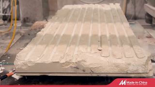 ماكينة المنشار السلكي الماسي CRM 3500 18 CNC