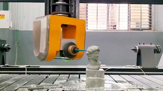 ماكينة منشار جسري CNC ذات 6 محاور من ليدر 1500