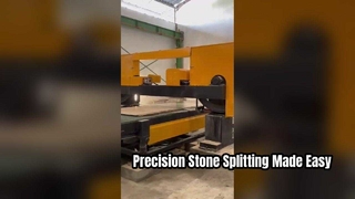 آلة تقسيم الألواح الحجرية 1200 CNC ذات الغرض المزدوج