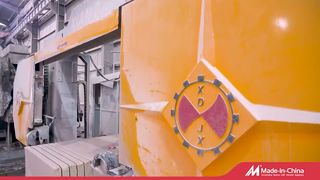 ماكينة المنشار السلكي الماسي CNC DTWS 1500 لشواهد القبور