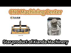 عرض توضيحي لمركز تصنيع الحجر باستخدام الحاسب الآلي XianDa Leader1500 1500CM 5