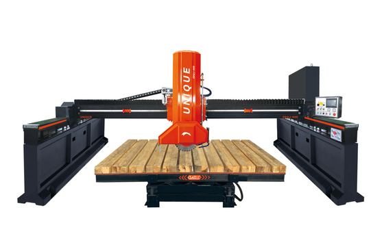 جودة  Infrared Automatic Stone Slab Bridge Saw Cutting Machine 21kw مصنع