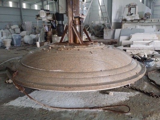 جودة  Column Cap Base Profile Stone Slab Cutting Machine For Granite Marble مصنع