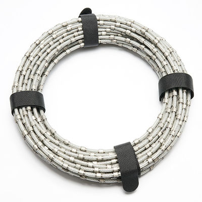 8.8 ملم سلك الماس الجرانيت المنشار أدوات التنميط الجرانيت قطع الصخور الصلبة الحجر