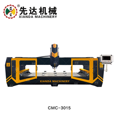 3 محور CNC مركز آلة نحت الحجر 2D 3D الكلمات الفنية