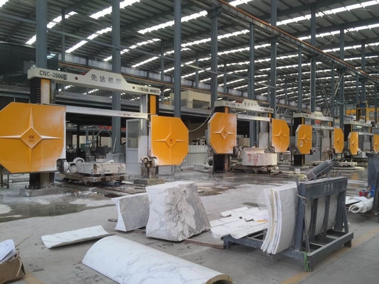 آلة المنشار السلكي CNC ذات السرعة العالية CNC-2000 / 2500/3000