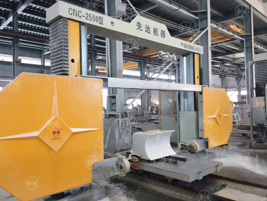 آلة المنشار السلكي CNC ذات السرعة العالية CNC-2000 / 2500/3000