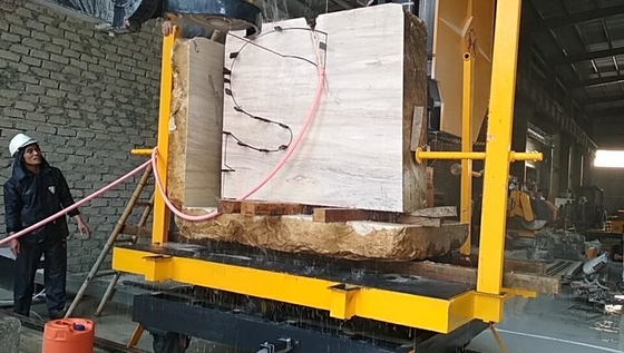منشار سلك الماس 15T CNC للقطع السريع