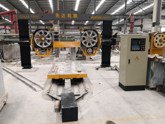 آلة قطع الألواح الدائرية CNC Xianda Machinery Chjj-1500