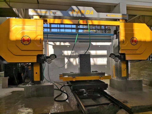 5 محور CNC الماس سلك رأس آلة لقطع ومعالجة الرخام