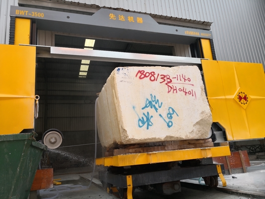 CNC التحكم الماسة سلك رأس آلة لقطع الرخام، الجرانيت