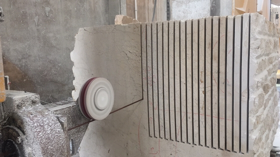 CNC التحكم الماسة سلك رأس آلة لقطع الرخام، الجرانيت