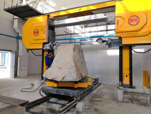 5 محور CNC الماس سلك رأى حجر قطع آلة لتشكيل الجرانيت الرخام شرائح