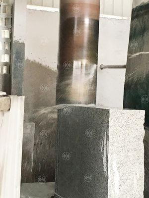 عالية دقة القطع أربعة أسطوانات غانتري حجر آلة للشريحة