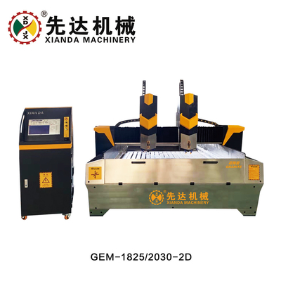 3Axis الكهربائية CNC حجر حفر آلة قطع 5.5KW