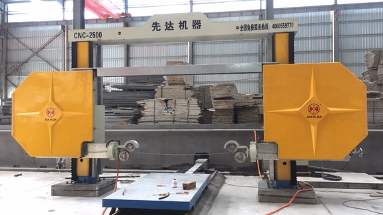 أربعة أدوات ربط CNC الماسة سلك رأس آلة