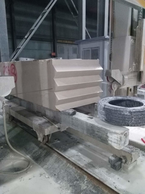 أربعة أدوات ربط CNC الماسة سلك رأس آلة