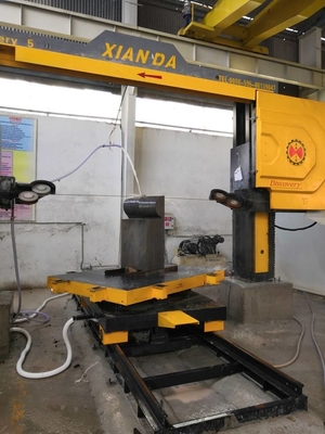 5 محور CNC آلة شفرة الأسلاك الماسية ((اكتشاف 5)
