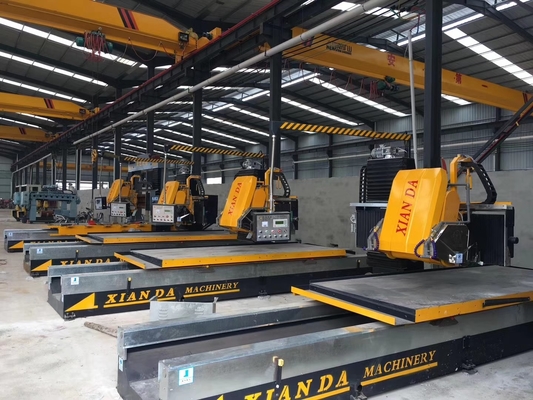 آلة التشكيل الخطي لـ CNC عالية السرعة لقطع البلاستيرات المربعة