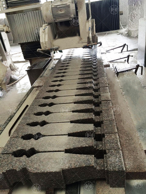 آلة التشكيل الخطي لـ CNC عالية السرعة لقطع البلاستيرات المربعة