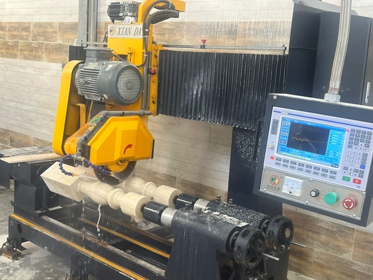 آلة قطع بالوستر / العمود CNC
