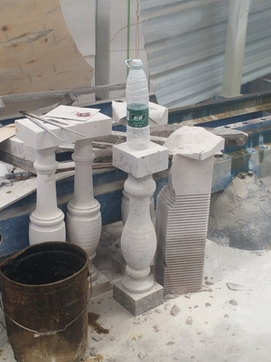 آلة قطع بالوستر / العمود CNC