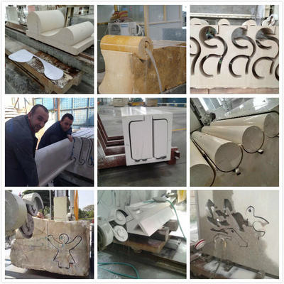 عالية الدقة CNC الماسة سلك رأس آلة CNC-2000/2500/300