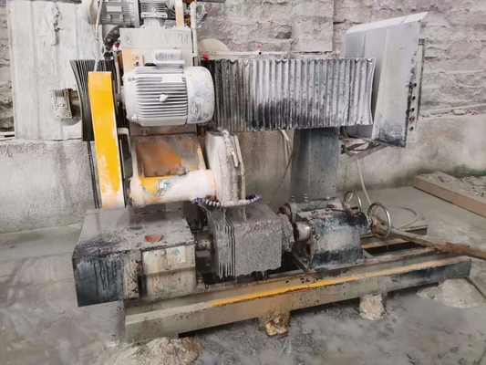 CNC اثنين Baluster حجر ملفات تعريف الآلات للقطع الحجر الدقيق